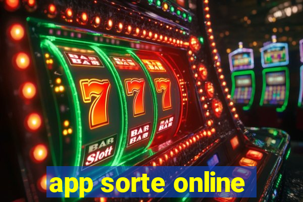 app sorte online